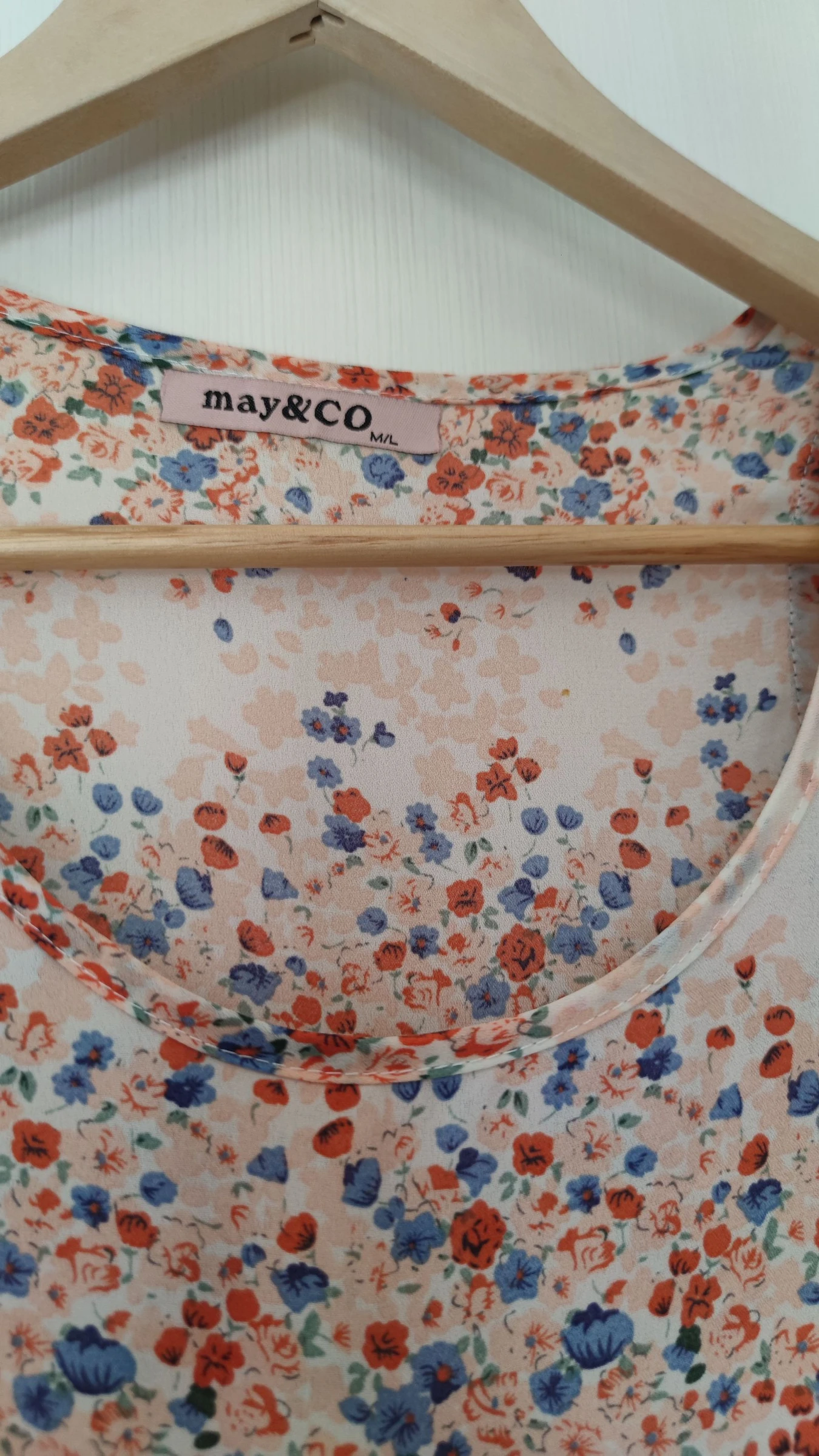 Flowy blouse for women May&Co Size M-L – photo 6